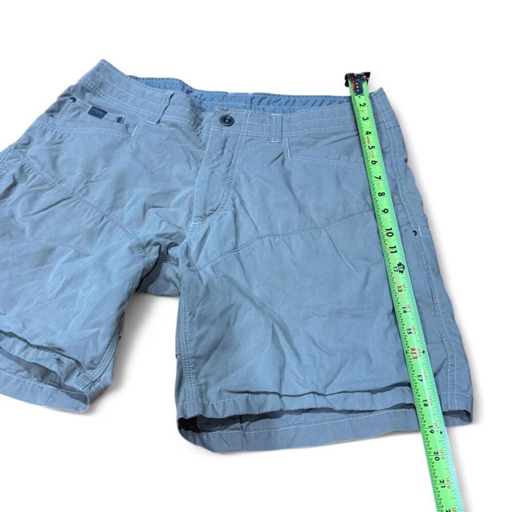 KÜHL tan hiking shorts with vented crotch - Picture 3 of 8